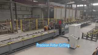 स्टील बार कतरनी लाइन SGS150