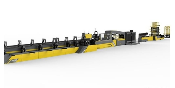 380V 50HZ ऑटो स्टील बार ट्रस गर्डर वेल्डिंग मशीन लाइन 300 मिमी ISO9001