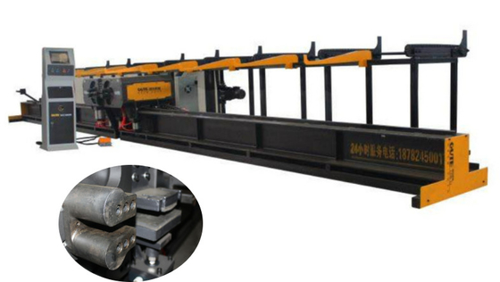 खरीदें डबल हेड बेडर के साथ 220V 380V 400V सीएनसी रेबार रकाब झुकने वाली मशीन online manufacture
