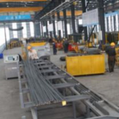 खरीदें 500 मिमी हाइड्रोलिक रेबर कतरनी लाइन 42kw 380V औद्योगिक काटने की मशीन online manufacture