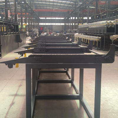 खरीदें 500mm हाइड्रोलिक रेबर कतरनी लाइन के साथ 42kw मोटर और 12m मैक्स कट online manufacture