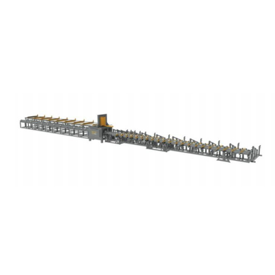 खरीदें 500mm Hydraulic Rebar Shear Line with 42kw Motor online manufacture