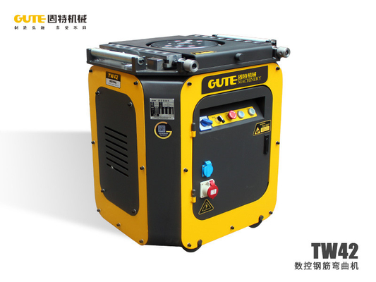 नीरव ISO9001 36 मिमी रेबार स्टील रॉड बेंडर 450N / Mm2