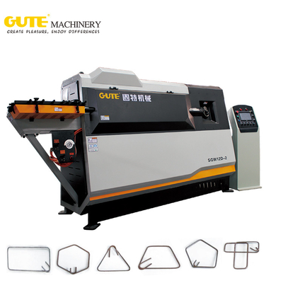 खरीदें द्विदिश स्वचालित रकाब झुकने मशीन 50/60HZ सीएनसी रकाब बेंडर online manufacture