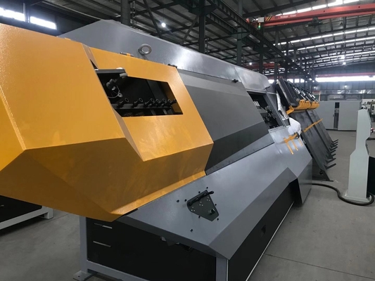 खरीदें 100 मीटर / मिनट रीबार स्वचालित रकाब झुकने मशीन online manufacture