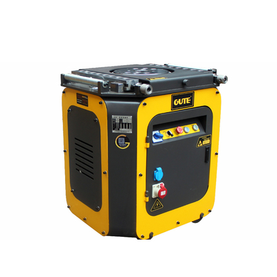 450N/MM2 स्वचालित स्टील बार बेंडर 810*760*860mm 370kg