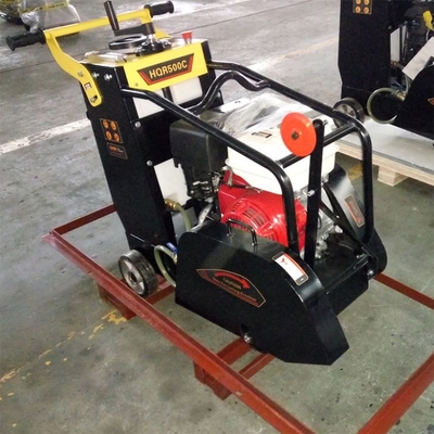 होंडा GX390 स्टील बार कटर 14HP रोड कटिंग मशीन
