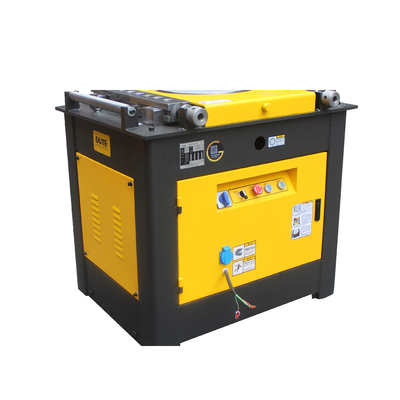 खरीदें 42 मिमी डाय स्टील बार बेंडर आयरन रॉड बेंडिंग मशीन 1000*800*900 मिमी online manufacture