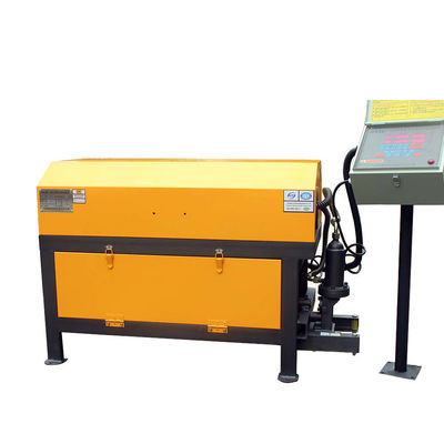 खरीदें GUTE 10mm रेबार स्ट्रेटनिंग और कटिंग मशीन 38m / Min online manufacture