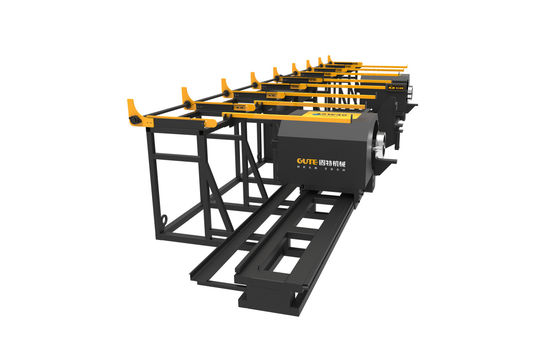 खरीदें GUTE LSW40 घेरा सीएनसी रेबार झुकने मशीन 5KW / H सर्वो नियंत्रण online manufacture