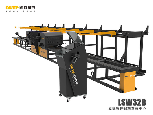 खरीदें 5KW / H सीएनसी रेबार झुकने मशीन 10m स्वचालित रकाब बेंडर online manufacture