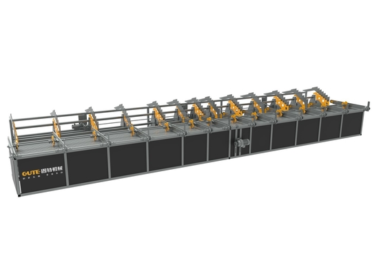 खरीदें 15KW रेबार फीडर स्वचालित रेबार फीडिंग मशीन 380V 50HZ online manufacture