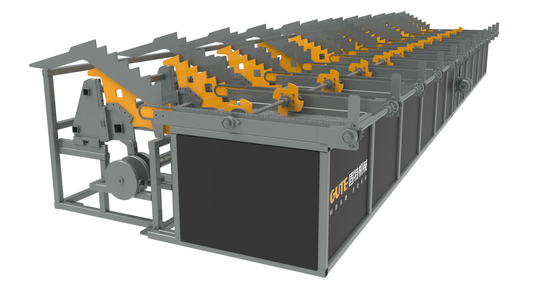 खरीदें GUTE रेबार फीडिंग मशीन 15KW फीडिंग रोबोट 12 * 2.8 * 1.6m online manufacture