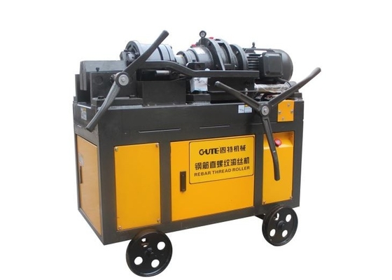 40 मिमी रेबार थ्रेडिंग मशीन रोलर 380v 50hz 3phase