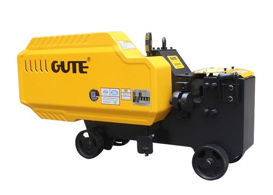 खरीदें GUTE GQ40A 32 * 32MM आयरन रॉड फ्लैट बार कटिंग मशीन 48T / MIN ऑनलाइन निर्माण