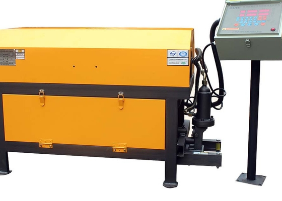 YB2M4-4 रेबार स्ट्रेटनिंग और कटिंग मशीन 450N / Mm2