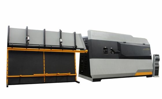 भवन के लिए 90 मिमी से 1000 मिमी रेबार सीएनसी रकाब झुकने मशीन ISO9001: