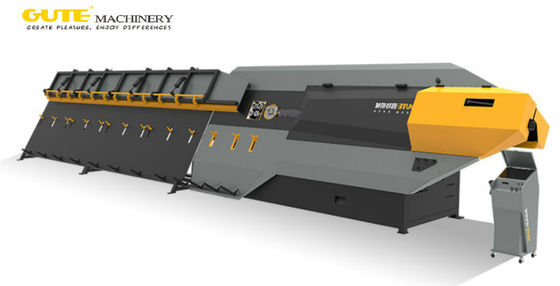 सर्वो कंट्रोल 46KW ऑटोमैटिक रीबार स्टिरअप बेंडिंग मशीन फुल पावर