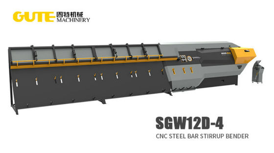 राजमार्गों के लिए 13 मिमी पूर्ण शक्ति सीएनसी स्वचालित रकाब झुकने वाली मशीन