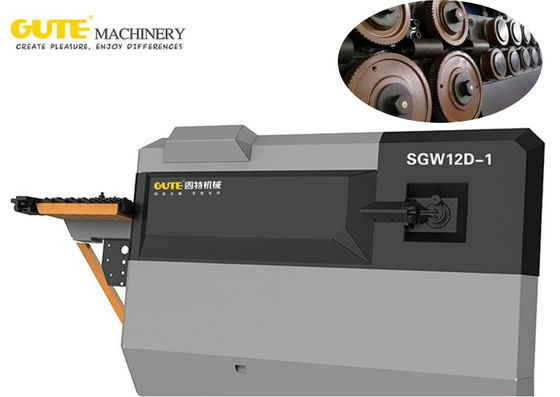 सड़कों और पुलों के लिए द्विदिश सीएनसी रकाब बेंडर मशीन