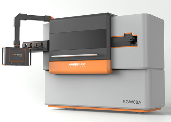 उच्च दक्षता सीएनसी स्टिर्रप हुक बेंडर स्टील प्रसंस्करण संयंत्र के लिए