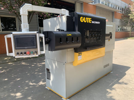 इस्पात तार सीएनसी स्ट्रिप हुक बेंडर मशीन इस्पात प्रसंस्करण संयंत्र के लिए