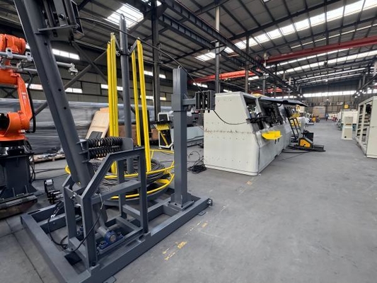 अच्छा दाम High-quality Siemens 16mm CNC Stirrup Bender Automatic Stirrup Making Machine Multi Feeding ऑनलाइन