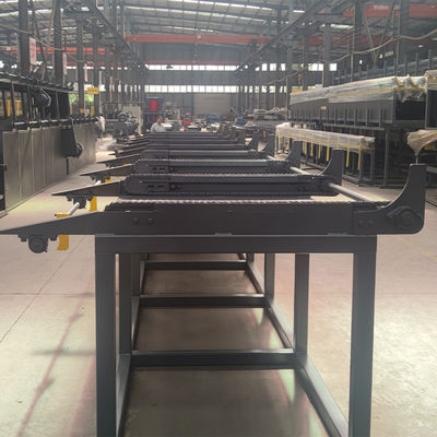 अच्छा दाम 500mm हाइड्रोलिक रेबर कतरनी लाइन के साथ 42kw मोटर और 12m मैक्स कट ऑनलाइन