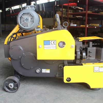 अच्छा दाम 6-40MM कटिंग व्यास के लिए 48T/MIN गति पर 3KW-2P मोटर पावर के साथ स्टील बार कटर और रीबार कटिंग मशीन ऑनलाइन