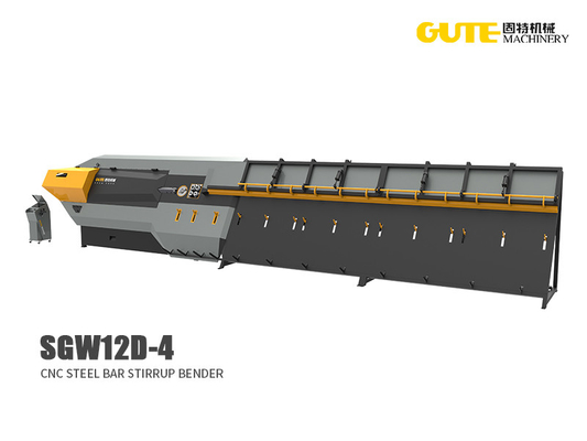 Good price राजमार्गों के लिए 13 मिमी सीएनसी स्वचालित रकाब झुकने मशीन SGW12D-4 ऑनलाइन