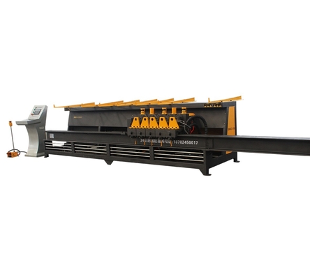 Good price 8kw स्वचालित बार झुकने और काटने की मशीन 0.02 / 1m स्ट्रेटनेस एरर ऑनलाइन