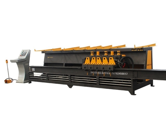 Good price 18 मिमी स्वचालित रेबार झुकने मशीन 8kw 4110 * 1480 * 1100 मिमी ऑनलाइन